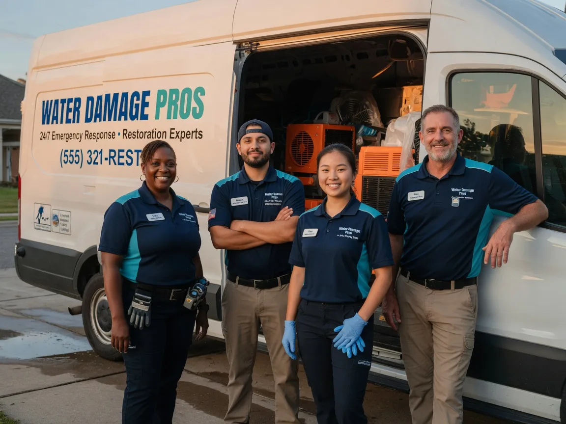 Water Damage Restoration company in Little Rock, MS
