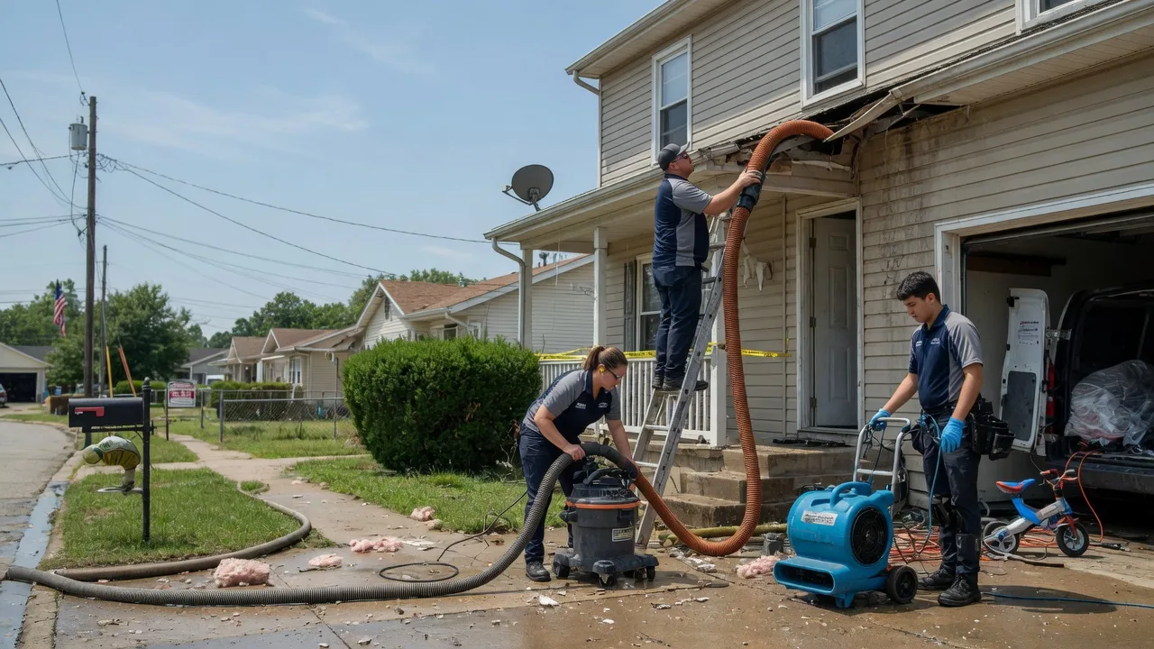 Water Damage Restoration in Little Rock, MS near me